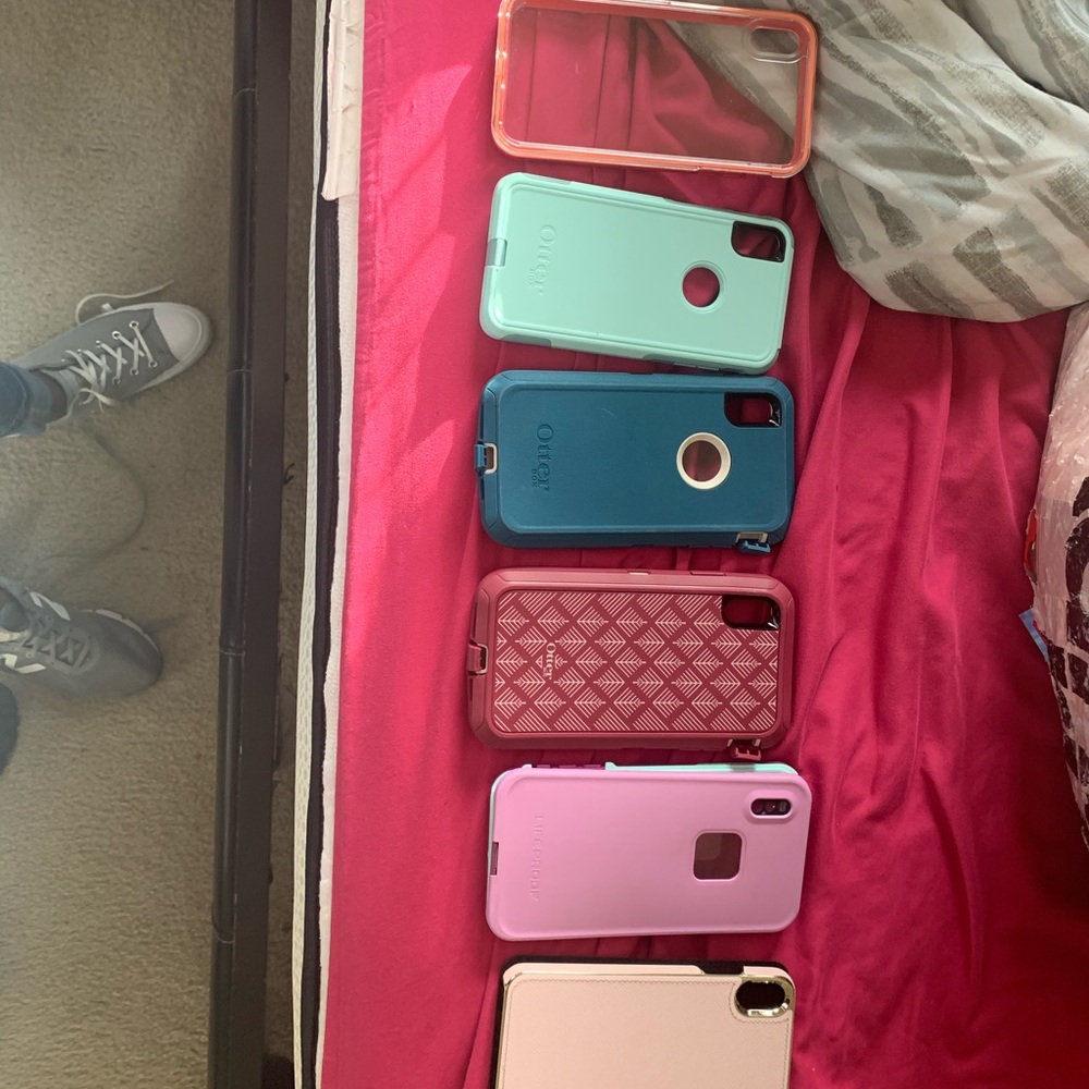 iPhone XS Max cases ( bundle)